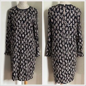 NWT Perla Blanca Knit Midi Dress sz M